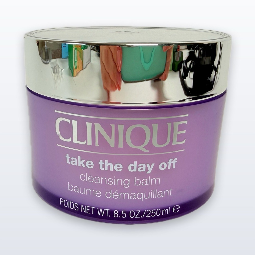 Clinique Cleansing Balm Take The Day Off Makeup Remover Jumbo 8.5 oz 250ml New